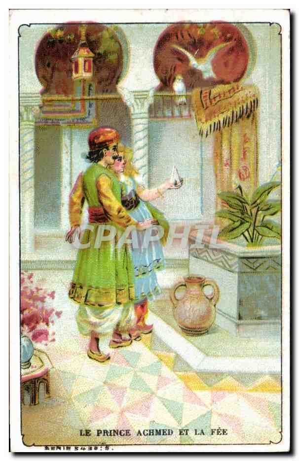 Image Le Prince Achmed Et La Fee Rue Hautefeuille Paris Librairie d'Education Nationale 