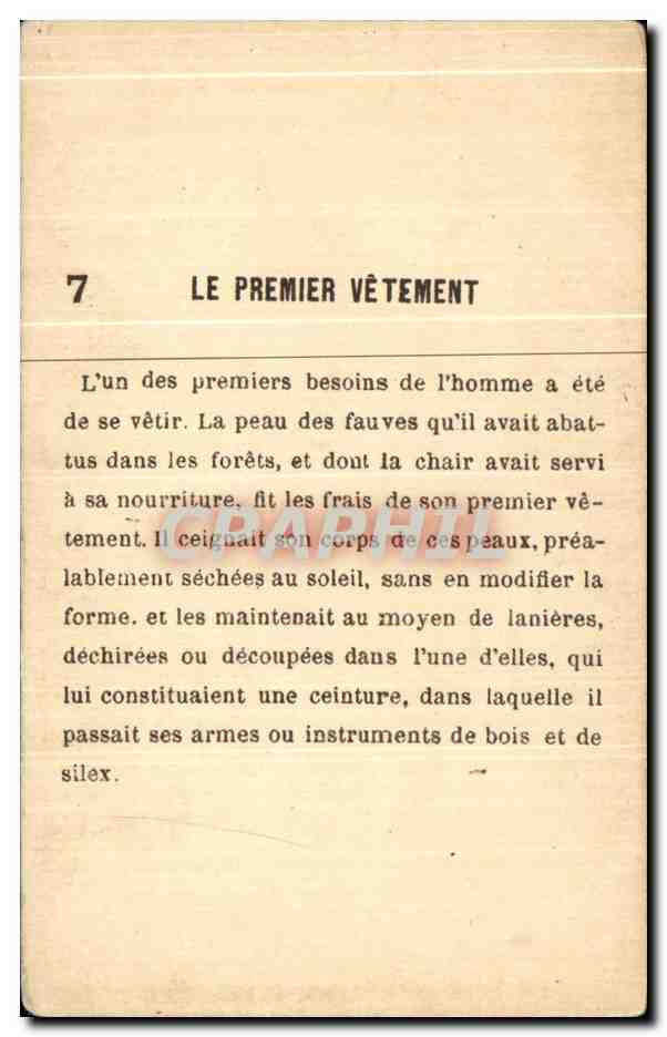Image Le Premier Vetement — Back