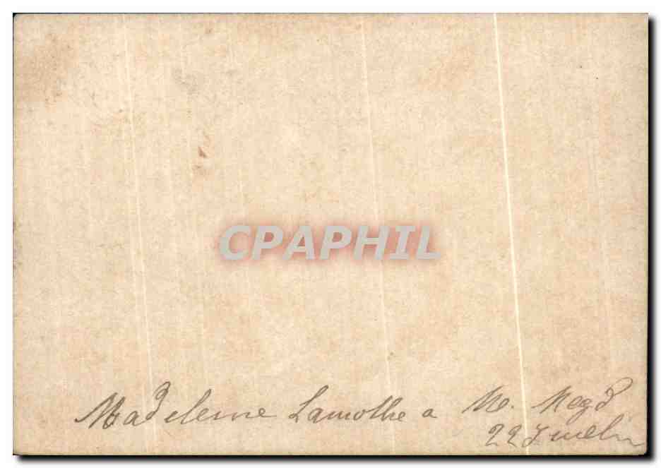 Image Modeste Souvenir fleur rose — Verso