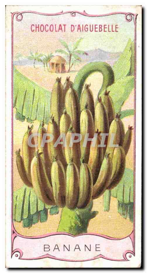 Image Chocolat D'Aiguebelle Banane