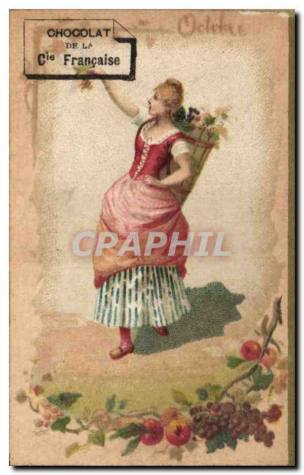 Chromo Chocolat De La Cie Francaise Femme
