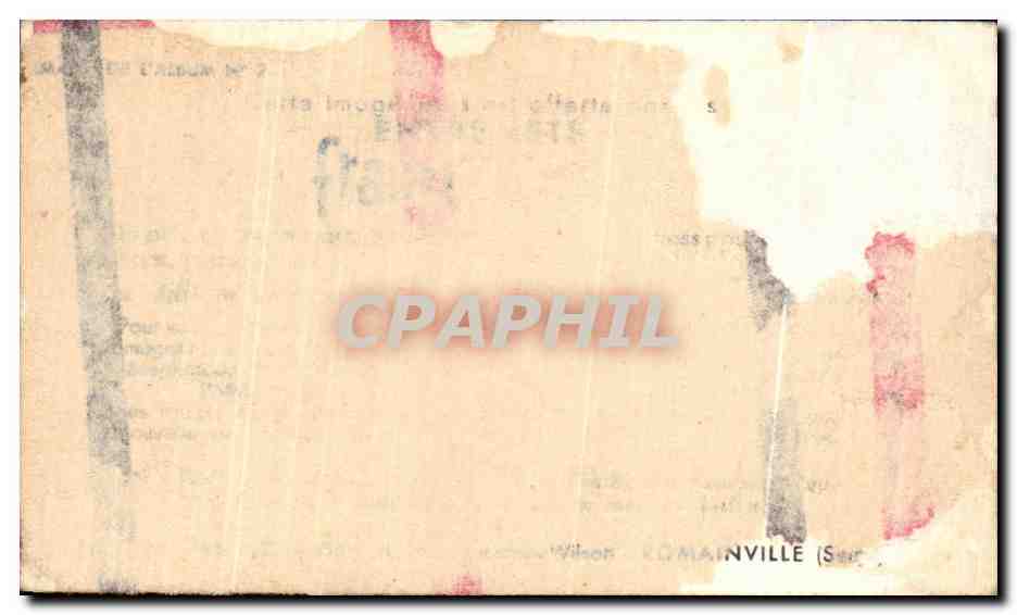 Image Grand Paon Papillon — Verso