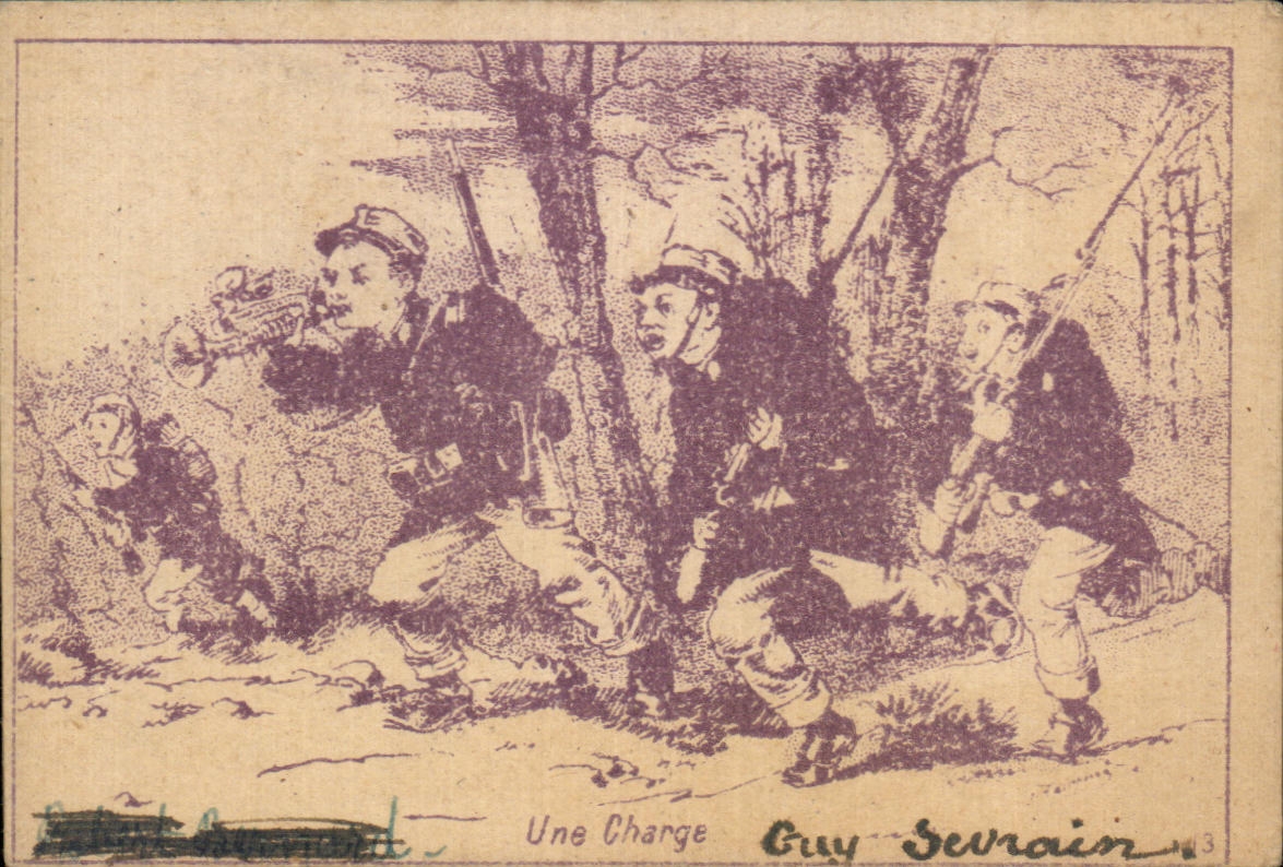 Image Une Charge Guy Sevrain Pharmarcie du Progres Blaye Lunetterie optique Militaria