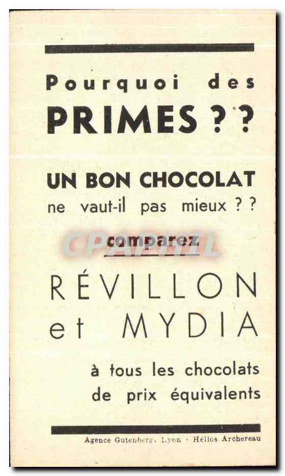 Image Les Animaux Expressifs Chocolat Revillon Gourmande Daim — Rückseite