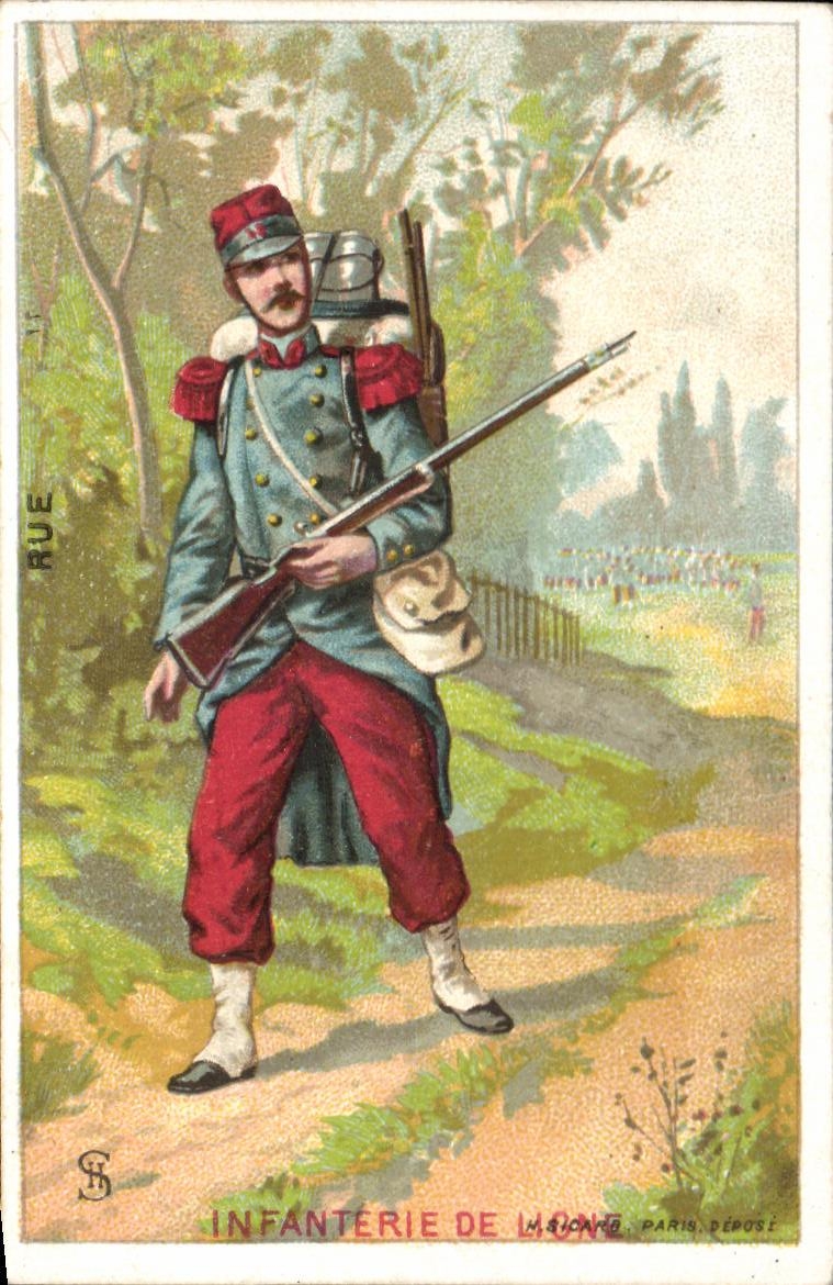 Image Infanterie De Lione Militaria 