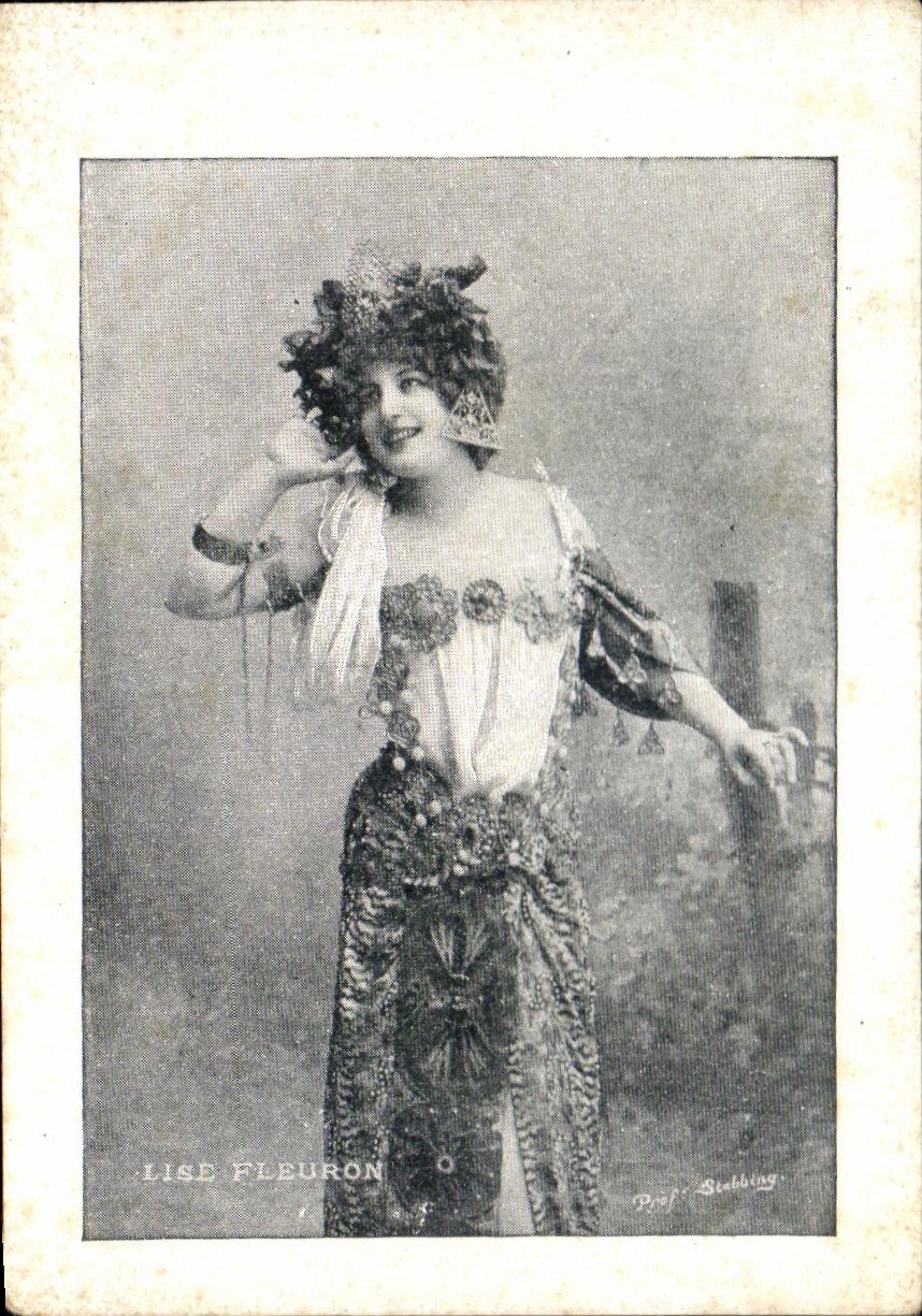 Lise Fleuron — Portrait de la danseuse — Prof. Stubbing