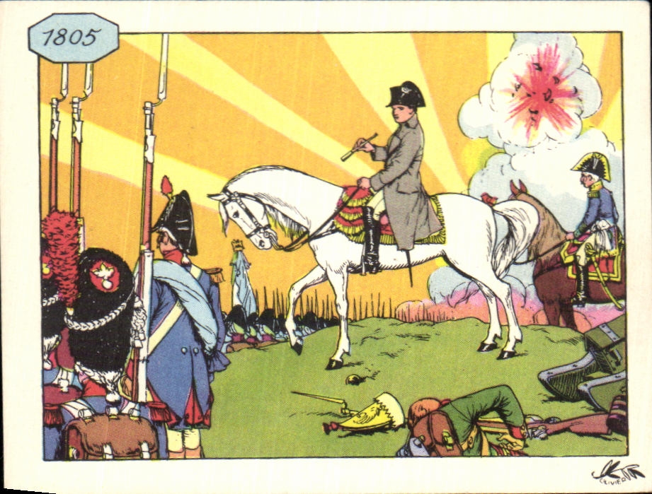 Image Napoleon 1er 1805 Militaria