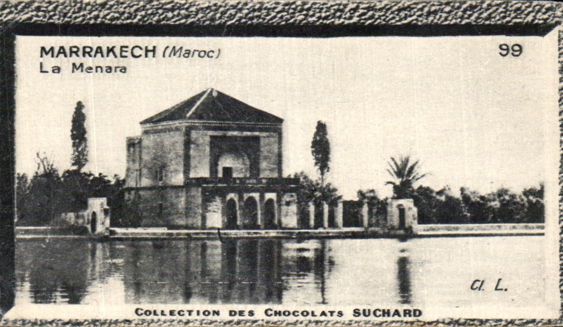 Image Marrakech La Menara Collection Des Chocolats Suchard
