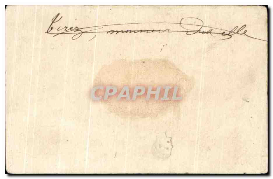 Chromo Le Morio Et Sa Chenille Papillon  — Verso