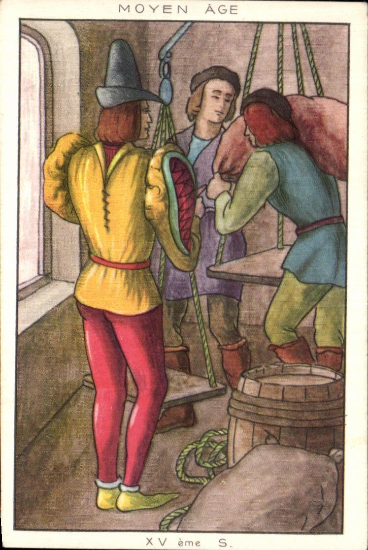 Image bledine Moyen Age