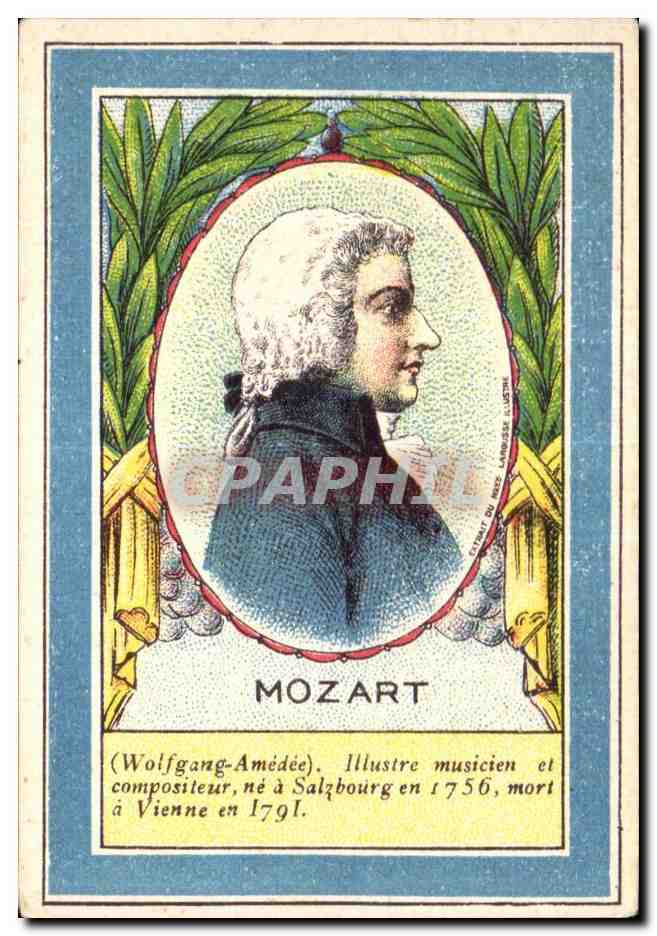 Image Mozart Wolfgang Musique Compositeur