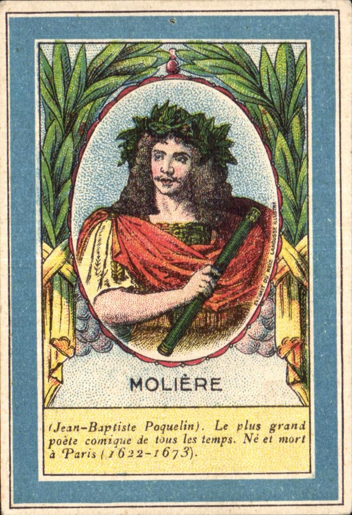 Image Mozart Jean Baptiste Poquelin Theatre