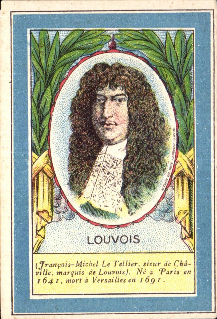 Image Louvois Michel Le Tellier Sieur