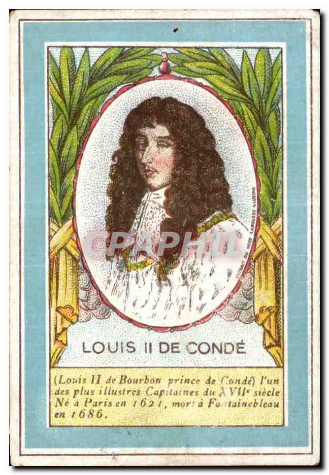 Image Louis II De Conde Louis De Bourbon Prince 