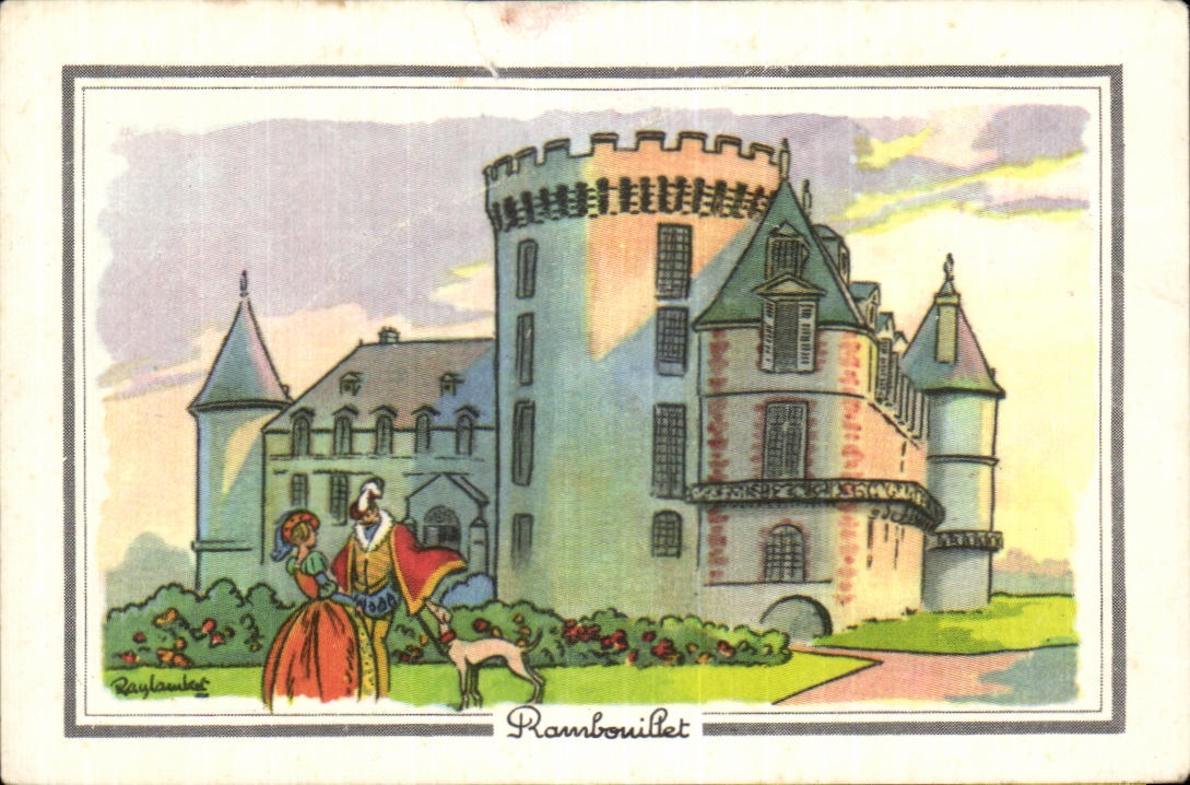 Image Chateau de Rambouillet 