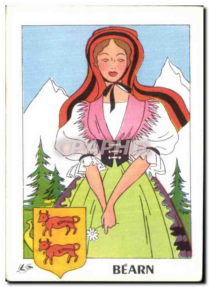 Image Bearn Folklore Costume Vache