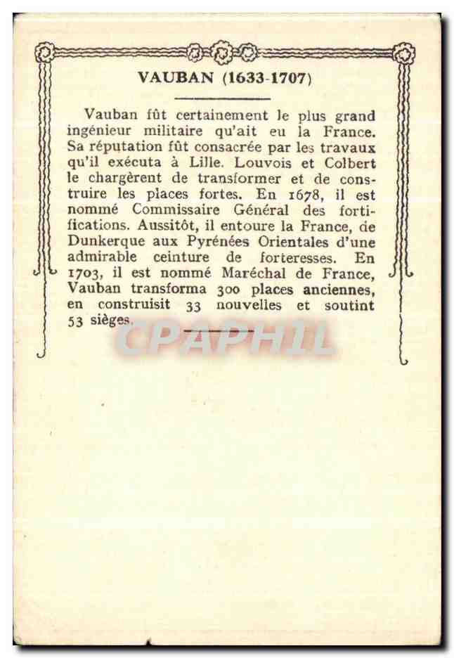 Image Vauban Sebastien Le Prestre Architecte — Verso