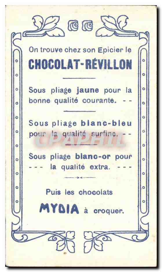 Image Chocolat Revillon Le Theatre A Travers Les Ages La Comedie Falstaff — Verso