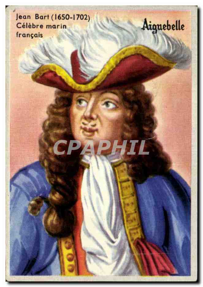 Image Jean Bart Celebre Marin Francais Aiguebelle