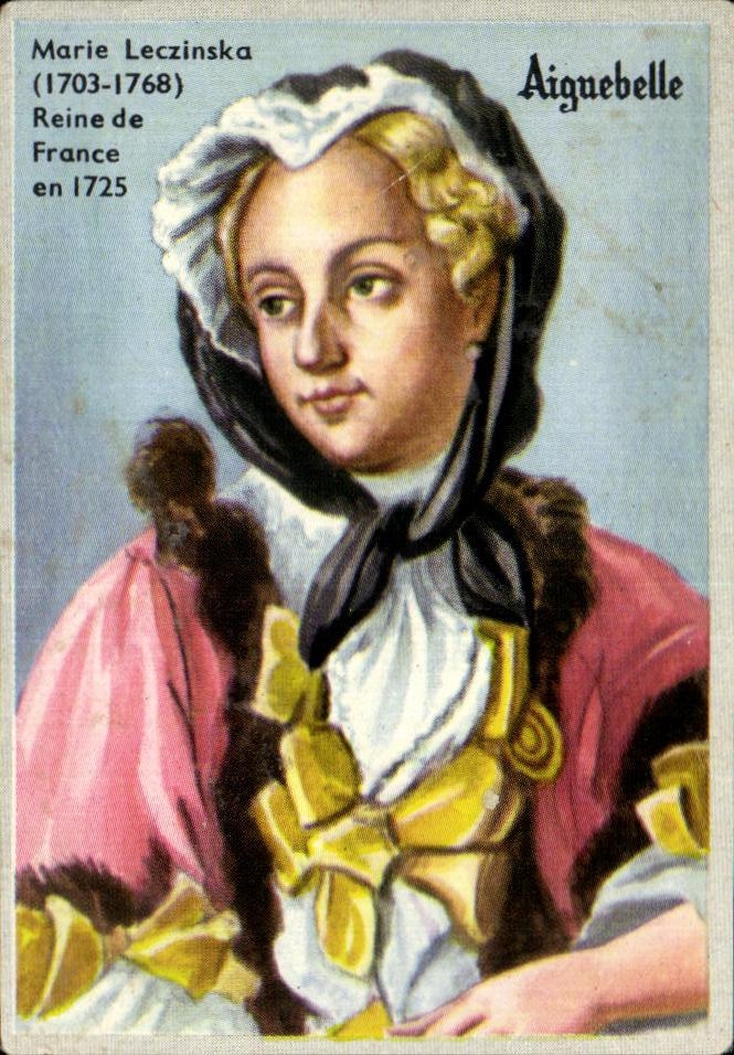 Image Marie Leczinska Reine de France en Aiguebelle