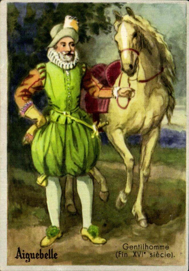 Image Gentilhomme Aiguebelle Cheval