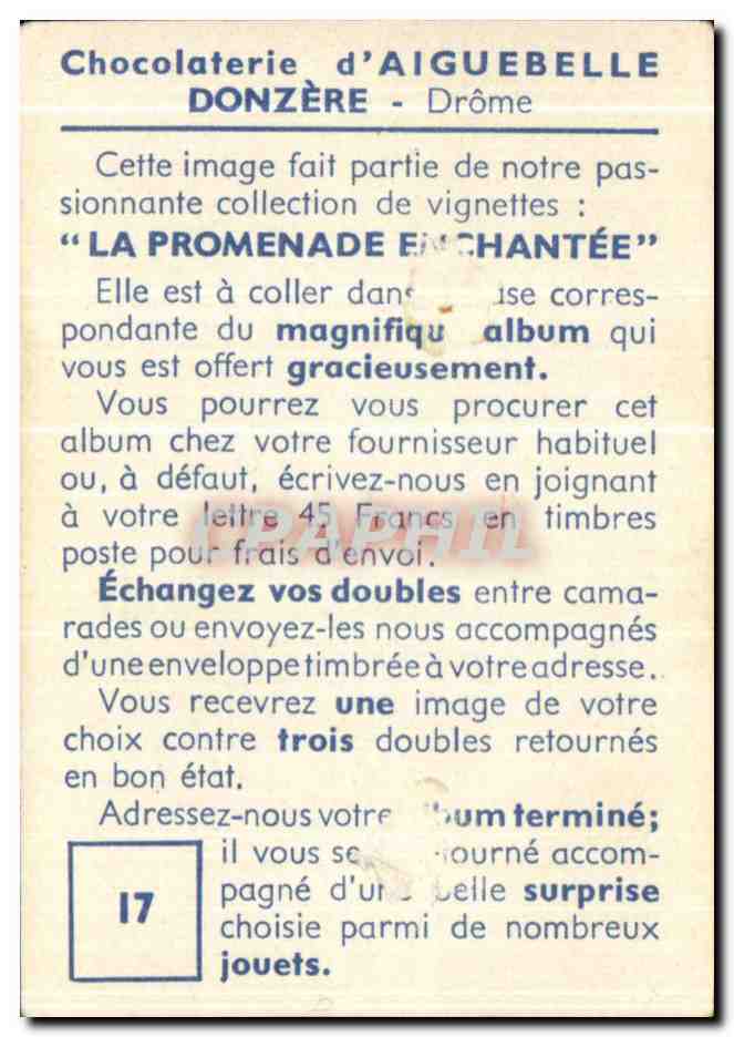 Image Gentilhomme Aiguebelle Cheval — Verso