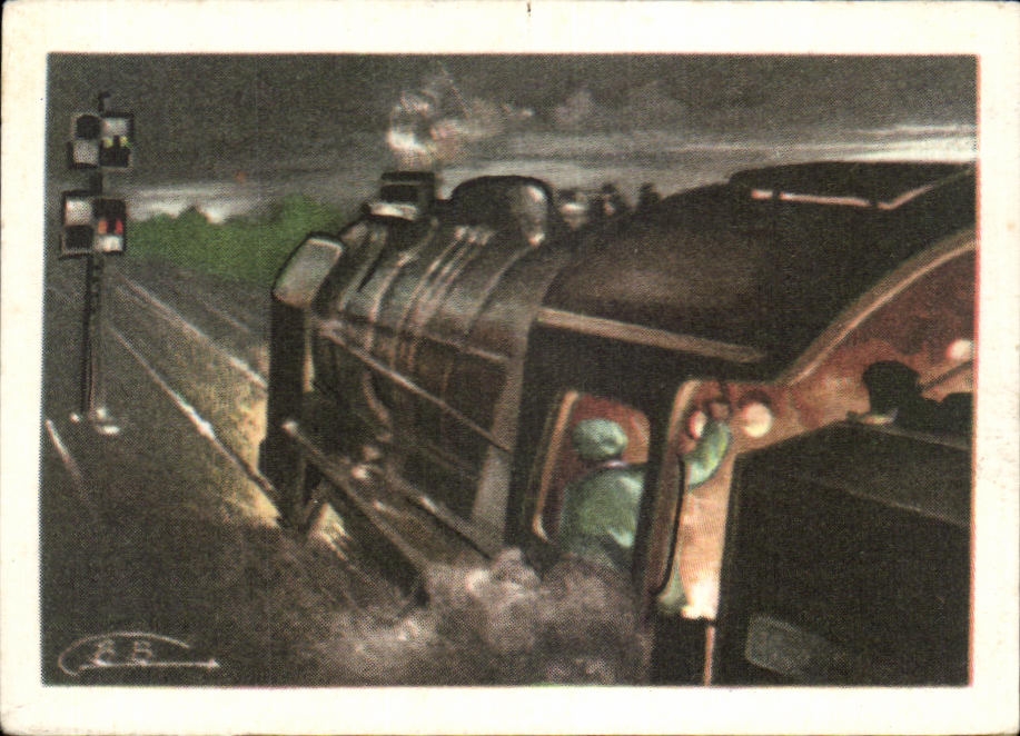 Image Mecanicien Cheminot Train 