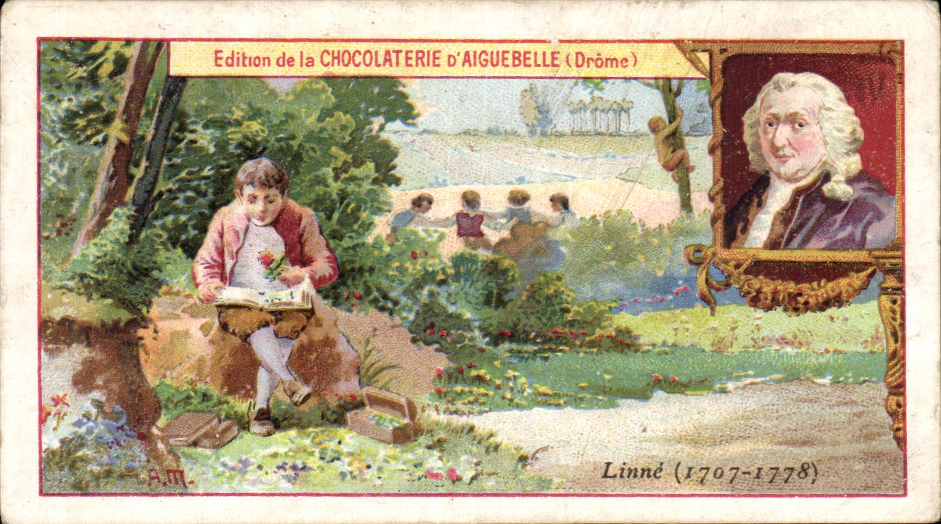 Chromo Edition de la Chocolaterie D'Aiguebelle (Drome) Line 