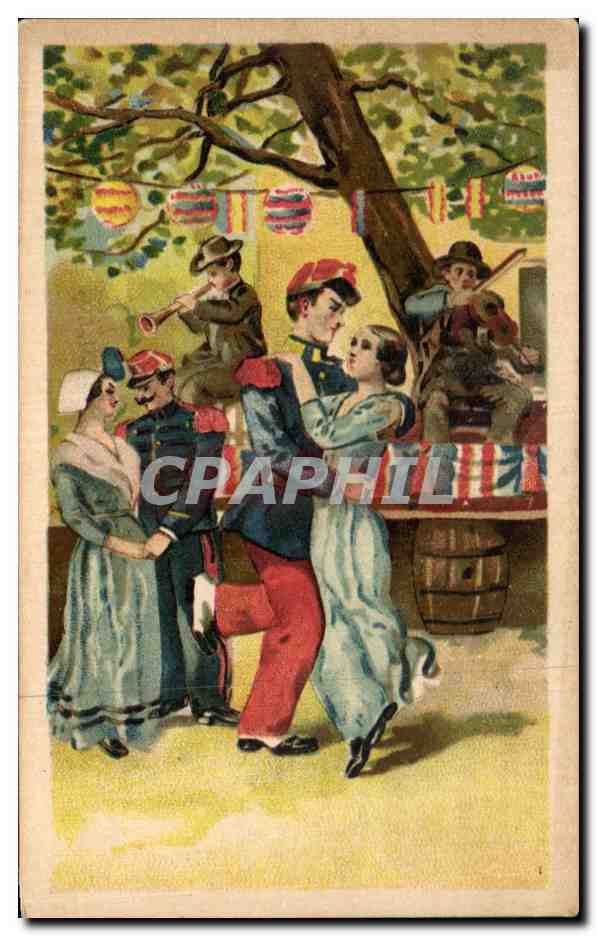 Image Vermicelle Macaroni Brusson toulouse et Villemur Danse Militaria Violon 