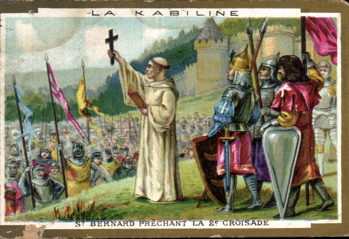 Chromo St Bernard Prechant La Croisade Kabiline 