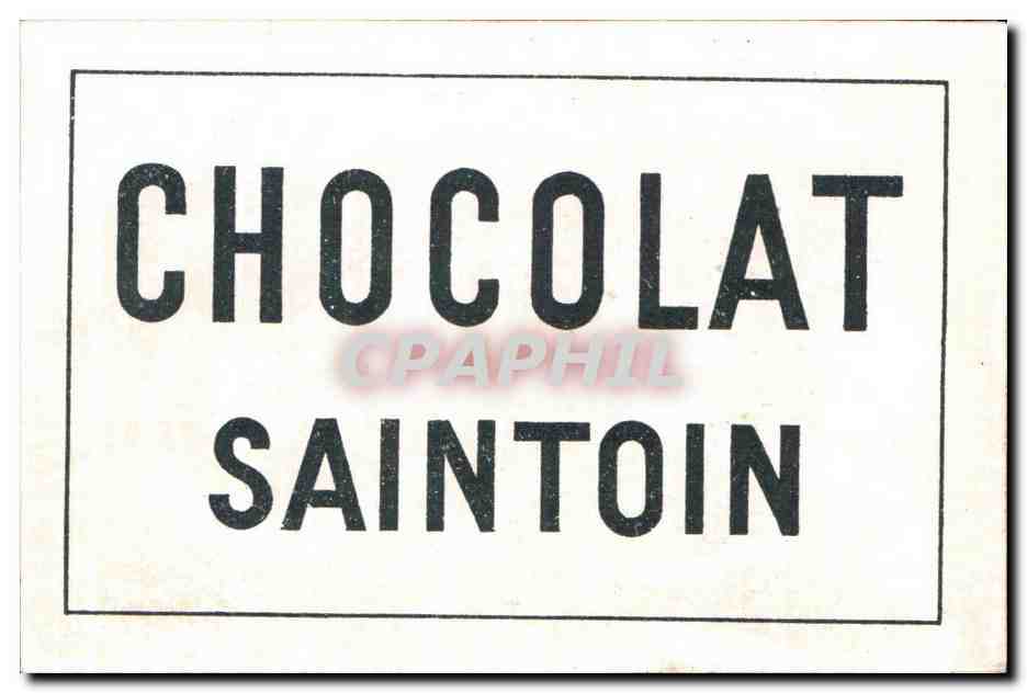 Chromo Chocolat Saintoin Oiseaux — Verso