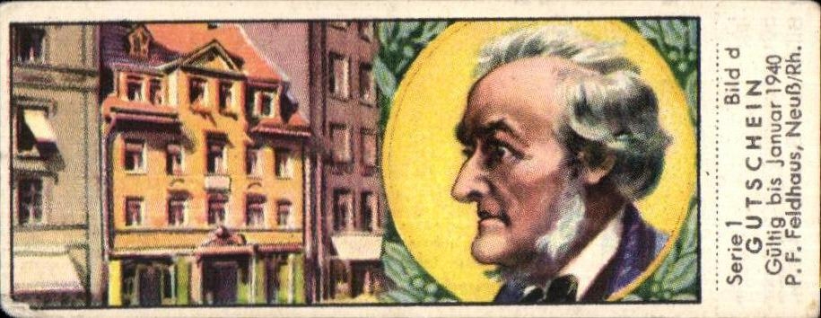Image Leipzig Richard Wagner Musique