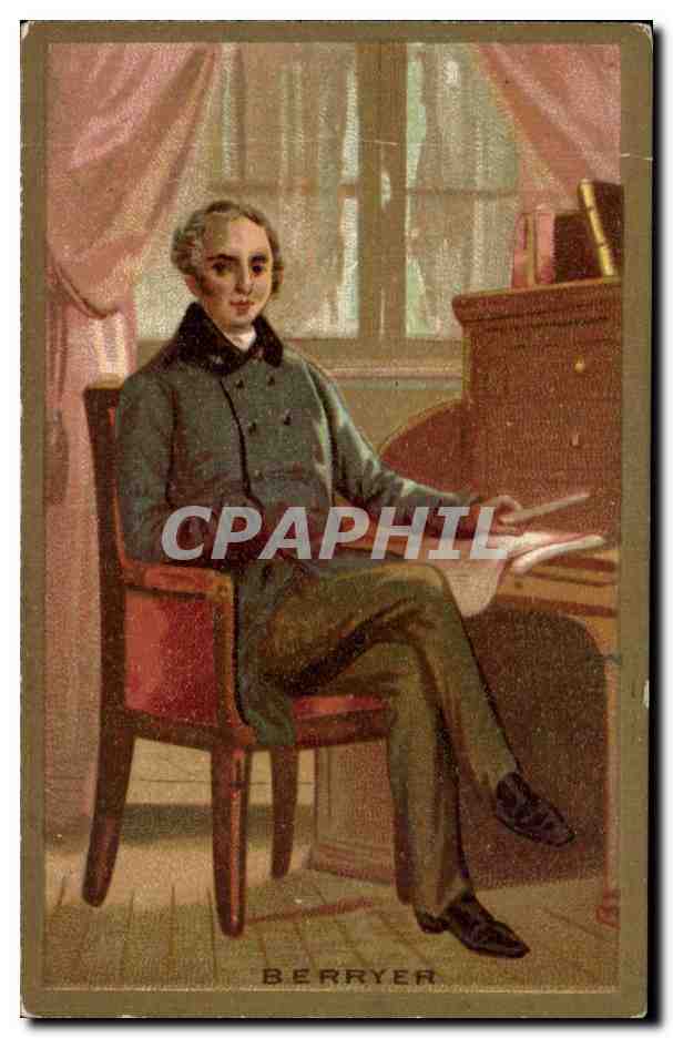 Chromo Berryer Antoine 