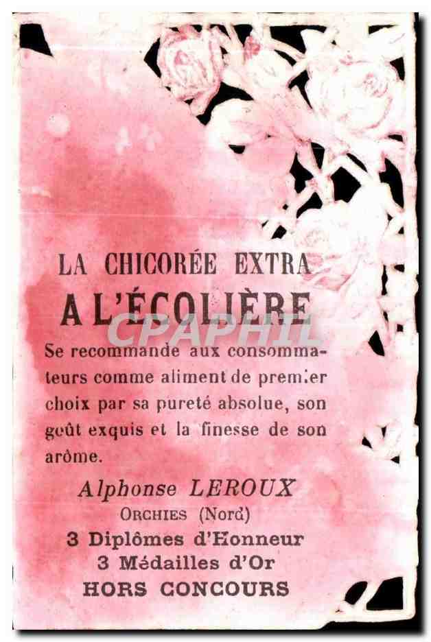Chromo Alphonse Leroux Orchies Nord Enfant Costume  — Back