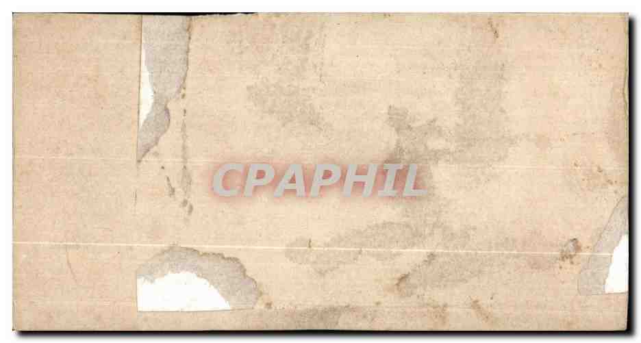 Chromo Femme Antiquite — Verso