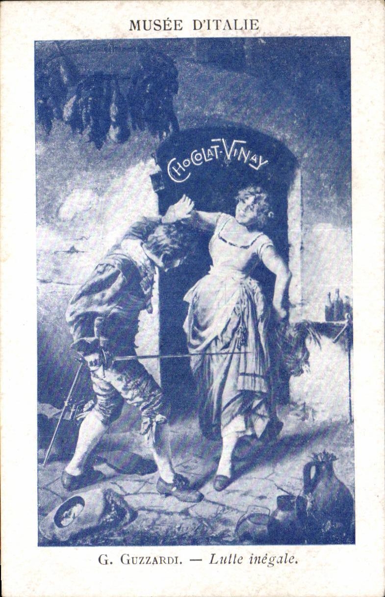 Musée d'Italie — G. Guzzardi — Lulle inégale