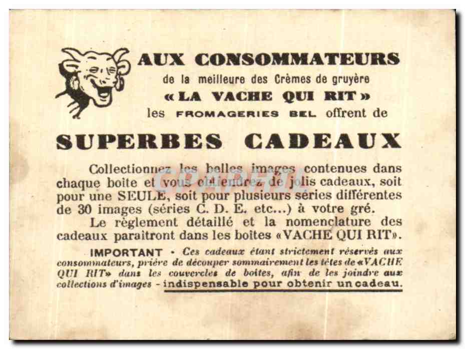 Image La France Pittoresque Les Savoies Albi Sur Cheran Vieilles arcades sur la place  — Rückseite