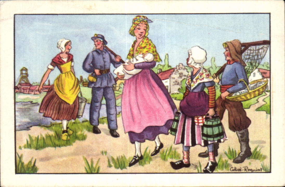 Image Artois Le Traite des Pyrenees Folklore