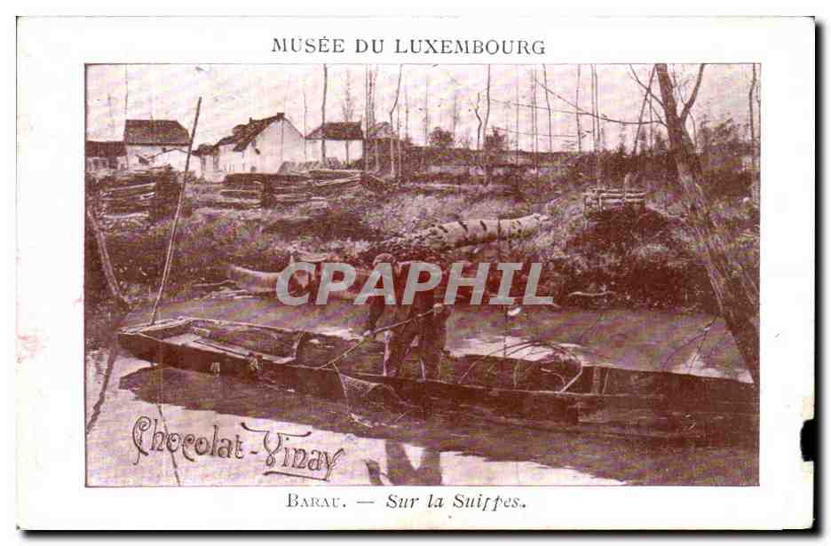 Image Musee Du Luxembourg Chocolat Vinay Barau Sur la Suippes