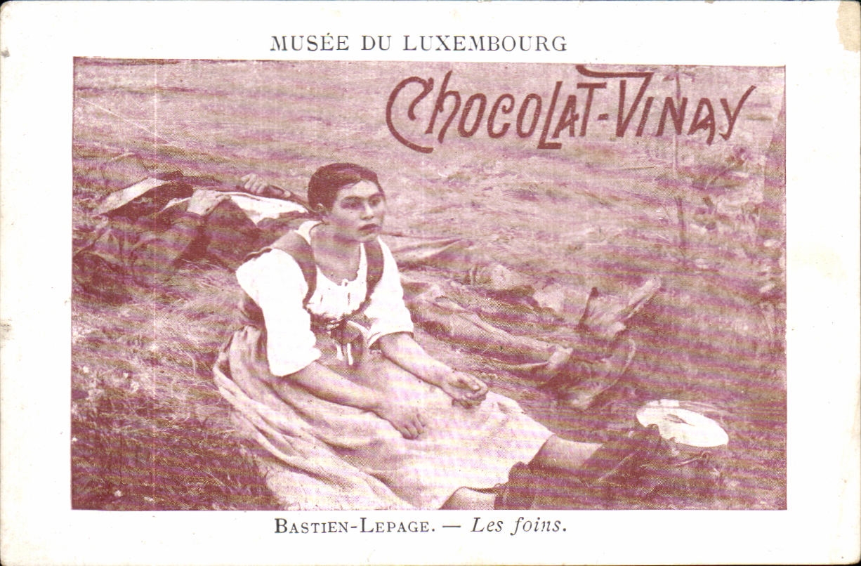 Image Musee Du Luxembourg Chocolat Vinay Bastien Lepager Les foins