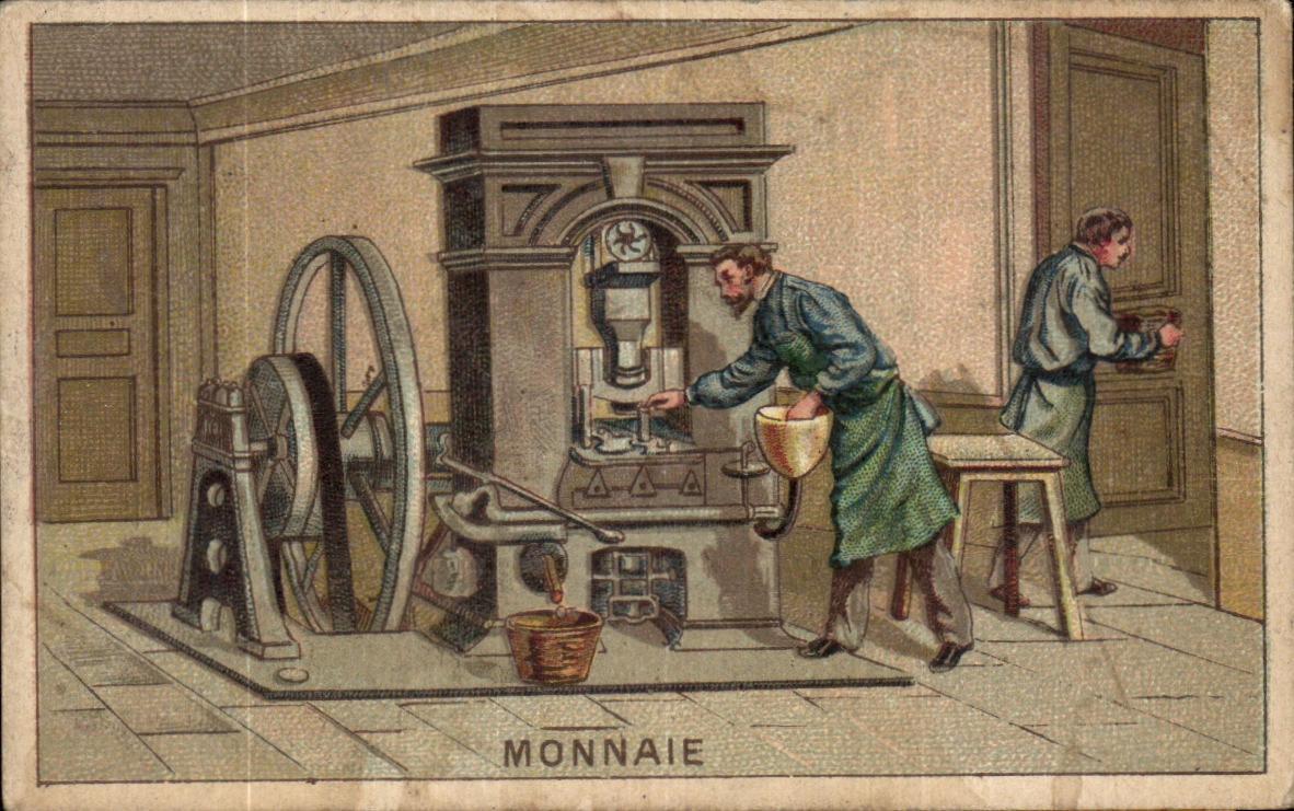 Chromo Monnaie