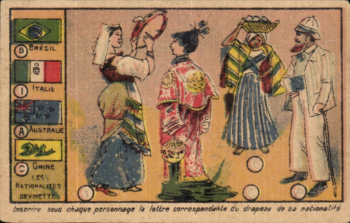 Chromo Folklore costumes 