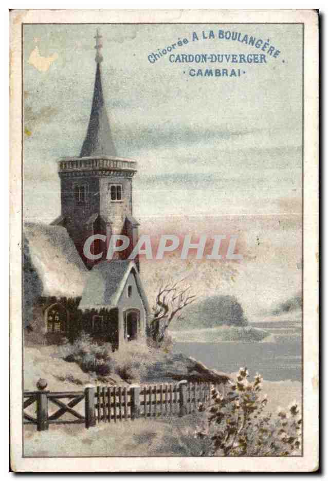 Chromo Chiooree A La Boulangere Cardon Duverger 