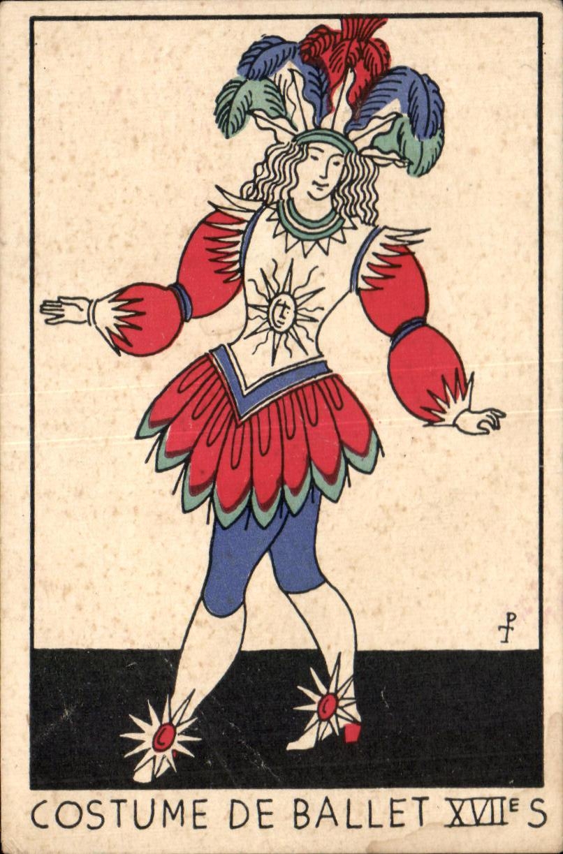 Chromo Costume De Ballet Tisane Cisbey Constipation Laboratoire Cisbey Boulevard Saint Martin Paris 