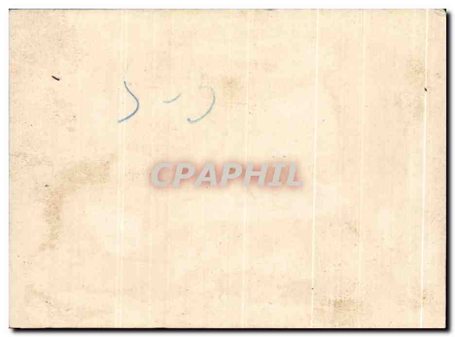 Chromo Enfants Lettre — Rückseite