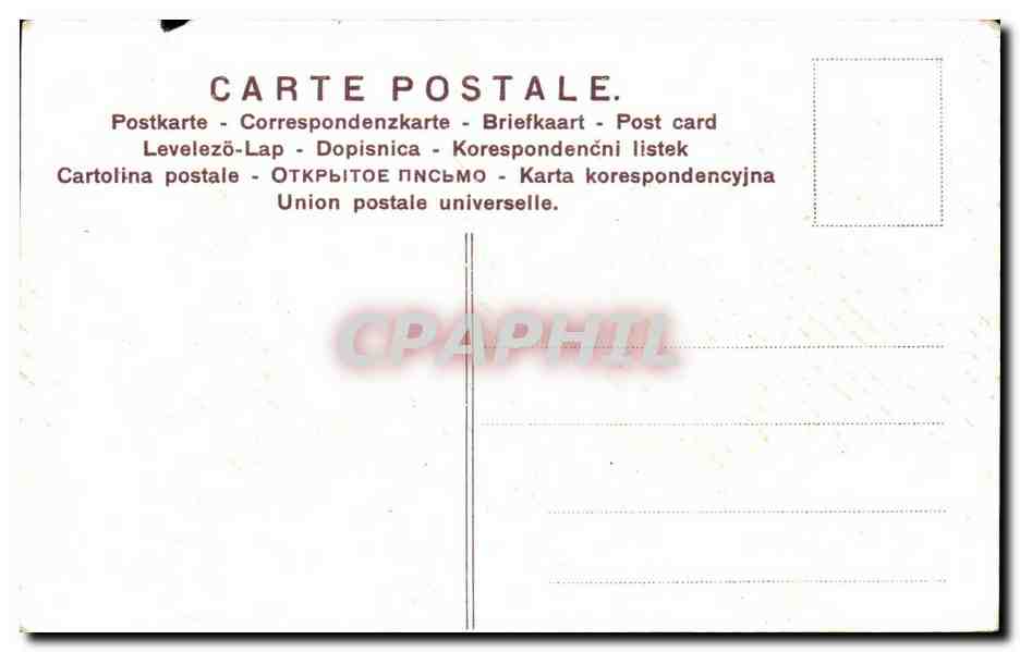 CPA Caoao Bensdorp Amsterdam Paysage hollandais Publicite — Rückseite