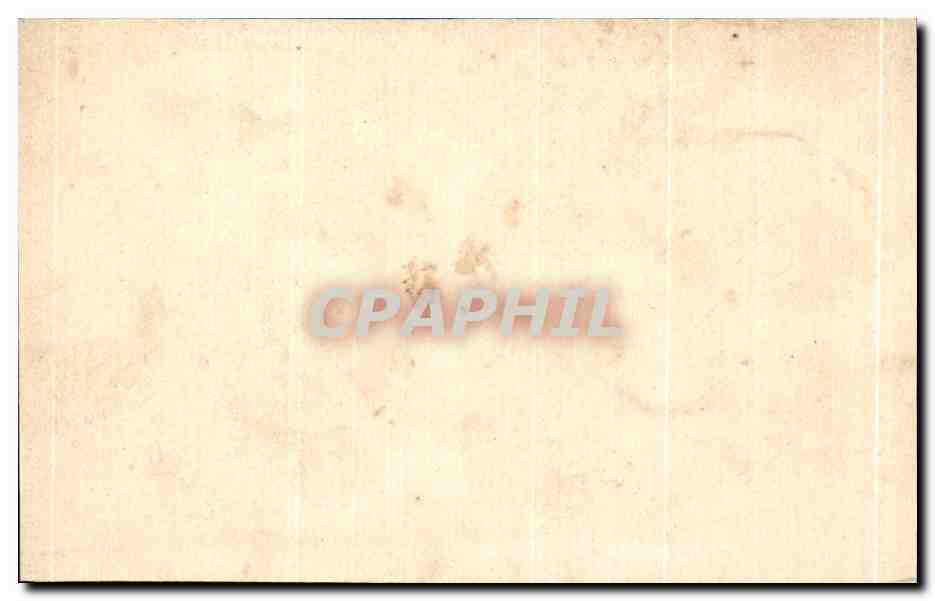 Chromo Enfants Papillon Ailes  — Verso