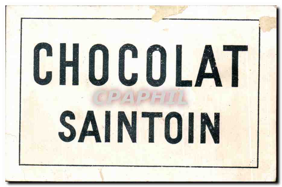 Chromo Chocolat Santoin Guignol ane Oiseau Chameau Clown — Rückseite