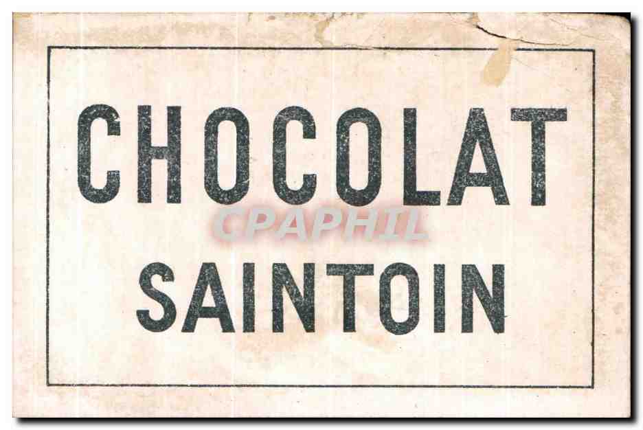 Chromo oiseaux Chocolat Santoin  — Verso