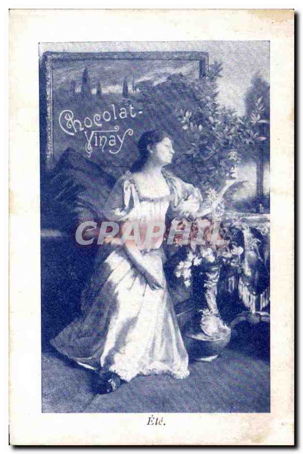 Chromo Chocolat Vinay Femme ete
